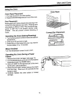 Preview for 13 page of Caloric P1142815NW Installation Instructions And Use And Care Manual