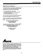 Preview for 19 page of Caloric P1142815NW Installation Instructions And Use And Care Manual