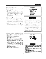 Preview for 17 page of CALORIE RSF3400 Use & Care Manual