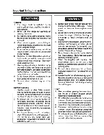 Preview for 4 page of CALORIE RSF3410 Use & Care Manual