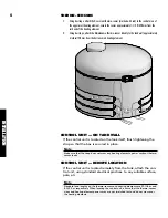 Preview for 6 page of CALORIQUE THERMOLAR THS-106 Installation And Operation Manual