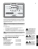 Preview for 9 page of CALORIQUE THERMOLAR THS-106 Installation And Operation Manual