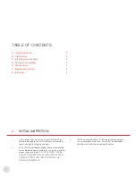 Preview for 2 page of Caloritech BX2011S Installation, Operation, Maintenance Instructions & Spare Parts