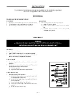 Предварительный просмотр 3 страницы Caloritech RCH16225 Owner'S Manual