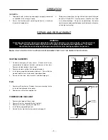 Предварительный просмотр 4 страницы Caloritech RCH16225 Owner'S Manual