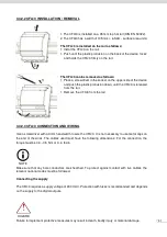 Предварительный просмотр 31 страницы CALPAK X-FLOW Operation Manual