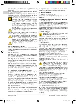 Preview for 4 page of Calpeda 4CS-R Operating Instructions Manual