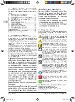 Предварительный просмотр 14 страницы Calpeda 4CS-R Operating Instructions Manual