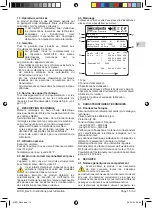 Предварительный просмотр 15 страницы Calpeda 4CS-R Operating Instructions Manual