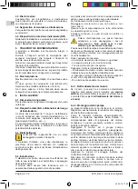 Preview for 4 page of Calpeda 4CS Series Operating Instructions Manual