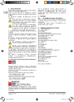 Предварительный просмотр 6 страницы Calpeda 4CS Series Operating Instructions Manual