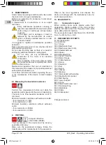 Предварительный просмотр 12 страницы Calpeda 4CS Series Operating Instructions Manual