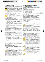 Preview for 15 page of Calpeda 4CS Series Operating Instructions Manual