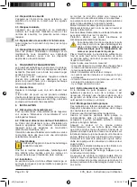 Preview for 16 page of Calpeda 4CS Series Operating Instructions Manual