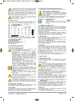 Предварительный просмотр 43 страницы Calpeda 4CS Series Operating Instructions Manual