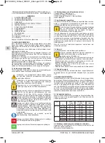 Preview for 54 page of Calpeda 4CS Series Operating Instructions Manual