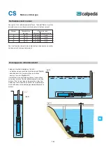 Предварительный просмотр 4 страницы Calpeda 4CS Series Original Operating Instructions