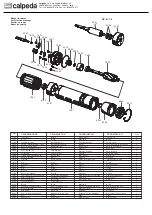 Preview for 9 page of Calpeda 4CS Series Original Operating Instructions