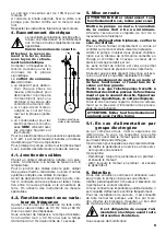 Предварительный просмотр 9 страницы Calpeda 6SDX Series Original Operating Instructions