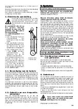 Предварительный просмотр 15 страницы Calpeda 6SDX Series Original Operating Instructions