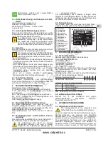 Preview for 15 page of Calpeda 70020030000 Operating Instructions Manual