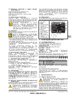 Предварительный просмотр 51 страницы Calpeda 70020030000 Operating Instructions Manual