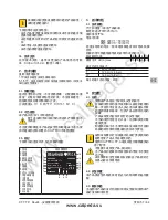 Предварительный просмотр 57 страницы Calpeda 70020030000 Operating Instructions Manual