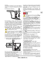 Предварительный просмотр 19 страницы Calpeda 70T51562000 Original Operating Instructions