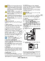 Предварительный просмотр 25 страницы Calpeda 70T51562000 Original Operating Instructions