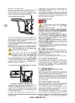 Предварительный просмотр 26 страницы Calpeda 70T51562000 Original Operating Instructions