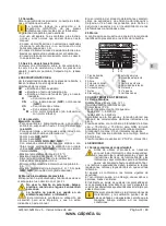 Предварительный просмотр 31 страницы Calpeda 70T51562000 Original Operating Instructions