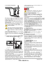 Предварительный просмотр 33 страницы Calpeda 70T51562000 Original Operating Instructions