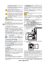 Предварительный просмотр 46 страницы Calpeda 70T51562000 Original Operating Instructions