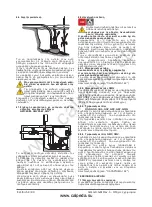 Предварительный просмотр 54 страницы Calpeda 70T51562000 Original Operating Instructions