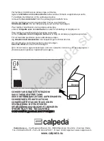 Предварительный просмотр 80 страницы Calpeda 70T51562000 Original Operating Instructions