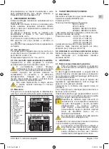 Предварительный просмотр 3 страницы Calpeda A Operating Instructions Manual