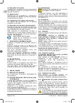 Preview for 4 page of Calpeda A Operating Instructions Manual