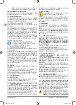 Preview for 28 page of Calpeda A Operating Instructions Manual