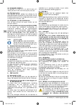 Preview for 40 page of Calpeda A Operating Instructions Manual