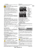 Preview for 3 page of Calpeda B-NM 32/12F Operating Instructions Manual