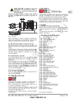 Preview for 7 page of Calpeda B-NM 32/12F Operating Instructions Manual