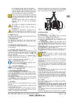 Предварительный просмотр 11 страницы Calpeda B-NM 32/12F Operating Instructions Manual