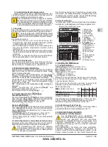 Предварительный просмотр 17 страницы Calpeda B-NM 32/12F Operating Instructions Manual