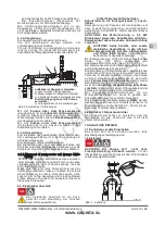 Предварительный просмотр 19 страницы Calpeda B-NM 32/12F Operating Instructions Manual