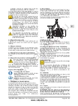 Предварительный просмотр 25 страницы Calpeda B-NM 32/12F Operating Instructions Manual