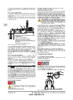 Предварительный просмотр 26 страницы Calpeda B-NM 32/12F Operating Instructions Manual