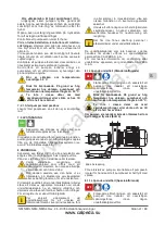 Предварительный просмотр 41 страницы Calpeda B-NM 32/12F Operating Instructions Manual