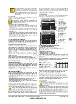 Предварительный просмотр 45 страницы Calpeda B-NM 32/12F Operating Instructions Manual