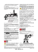 Предварительный просмотр 47 страницы Calpeda B-NM 32/12F Operating Instructions Manual