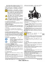 Предварительный просмотр 53 страницы Calpeda B-NM 32/12F Operating Instructions Manual